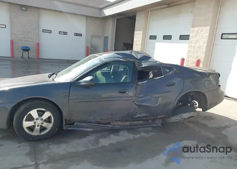 2008 Pontiac Grand Prix z USA, uszkodzony, nr VIN 2G2WP552581142541